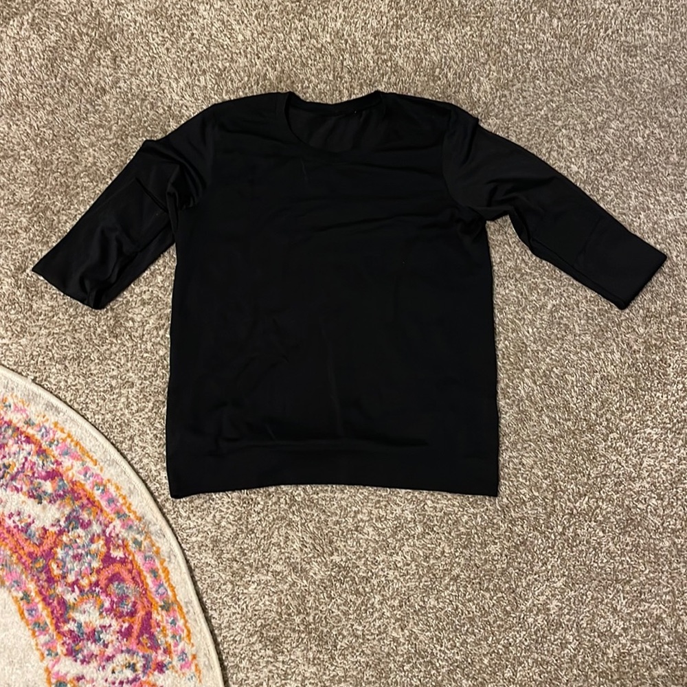Lululemon Black Long Sleeve